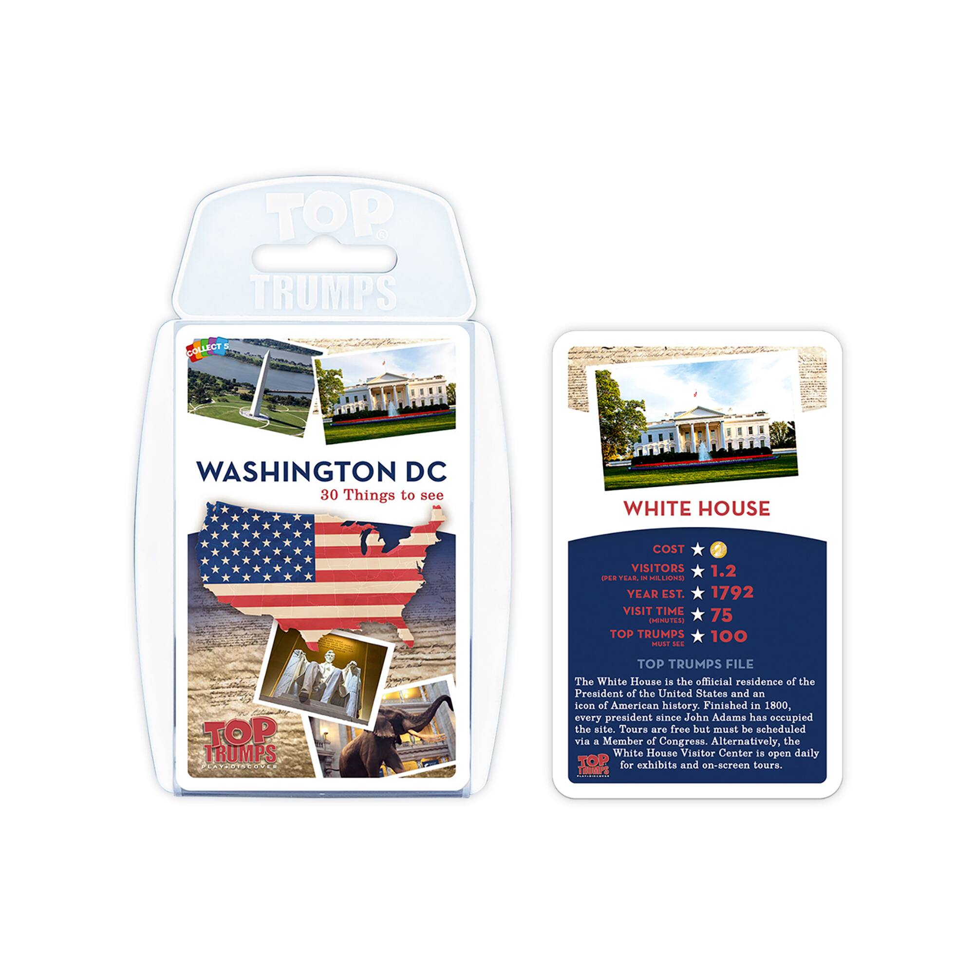 Top Trumps® Red, White & Blue Bundle